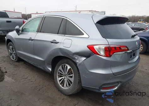 2016 Acura Rdx Advance Pkg z USA, uszkodzony, nr VIN 5J8TB4H75GL013496
